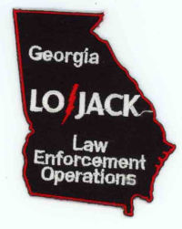 GEORGIA,LO JACK LAW ENFORCEMENT OPERATIONS 1 STATE SHAPED